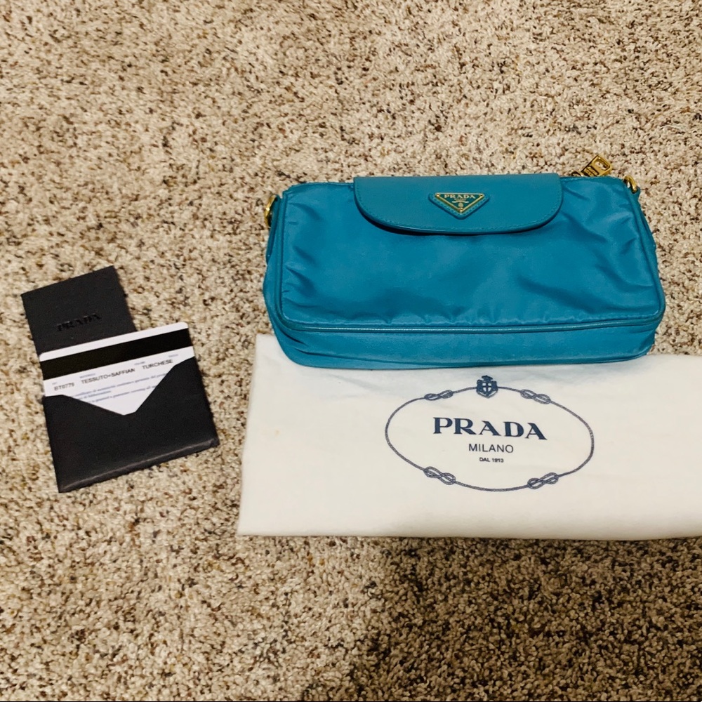 Authentic Prada Chain Bag